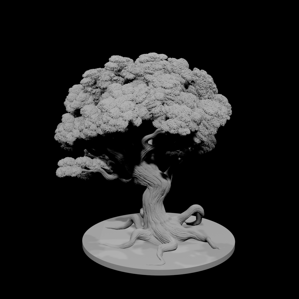 Arbre éveillé