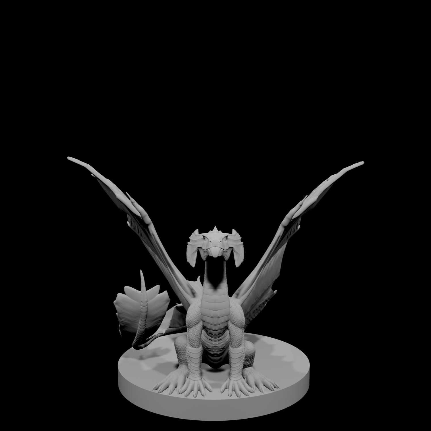Draconnet de dragon de cuivre