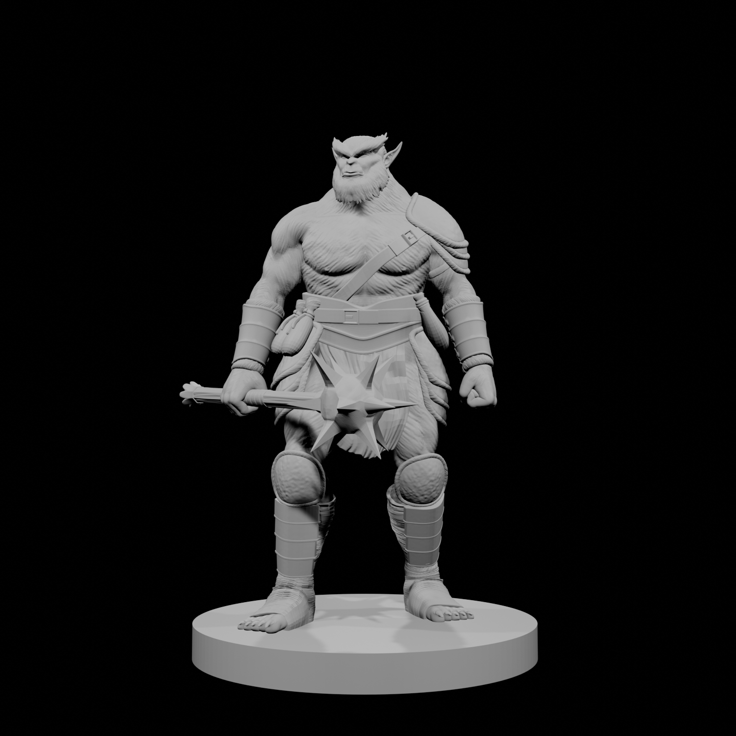 Bugbear Barbarian 3