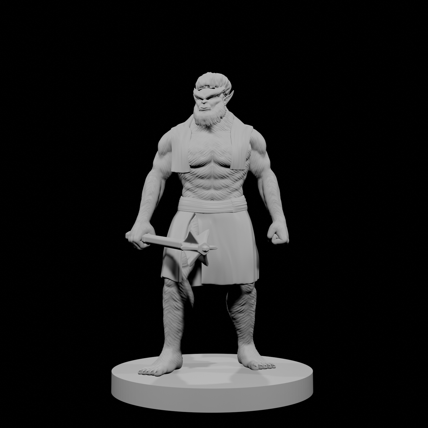 Bugbear Barbarian 3 spa day