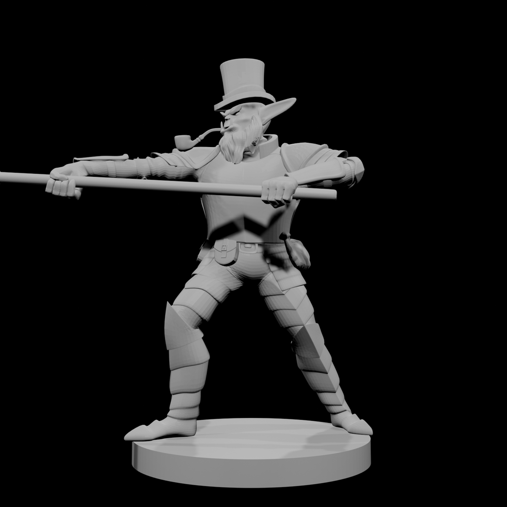 Bugbear Classy Glaive Fighter