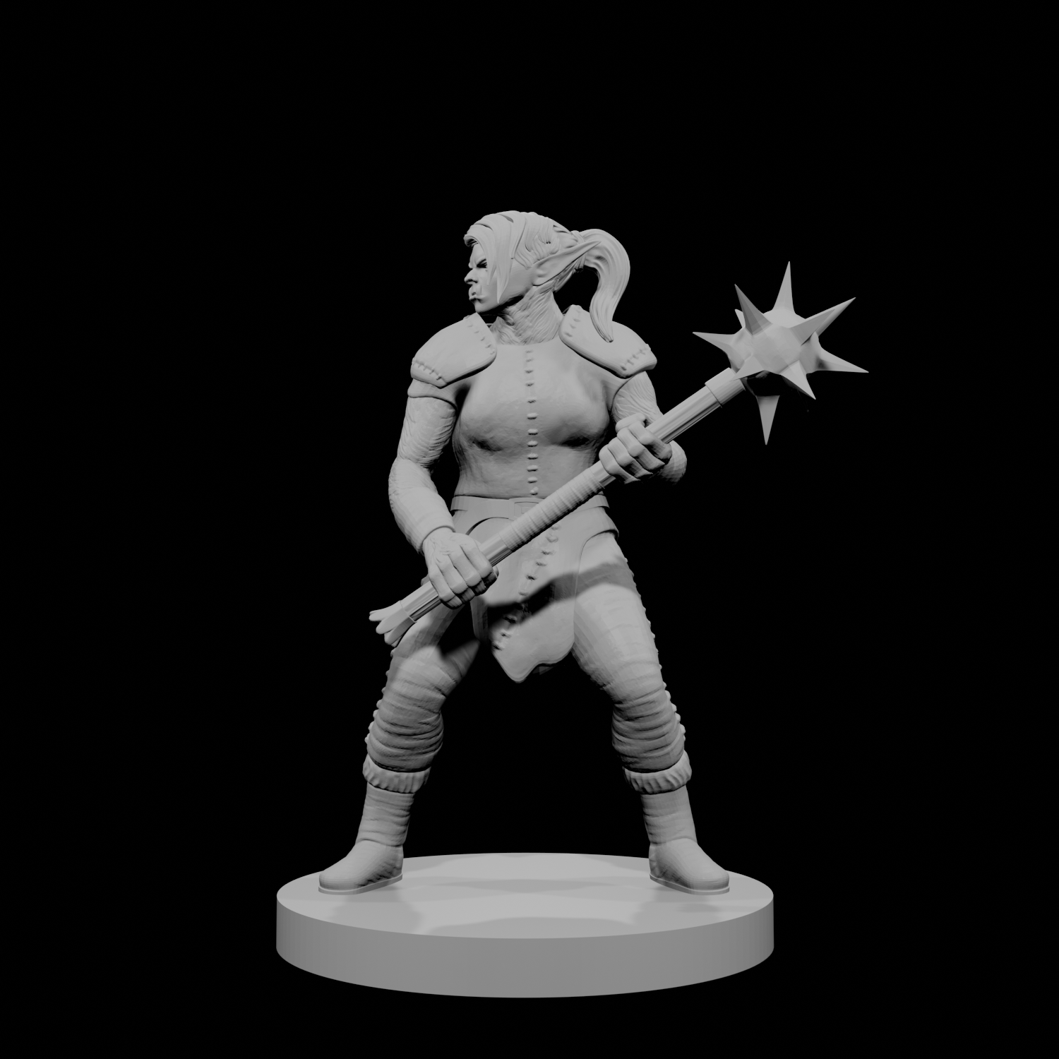 Bugbear Female Barbarian