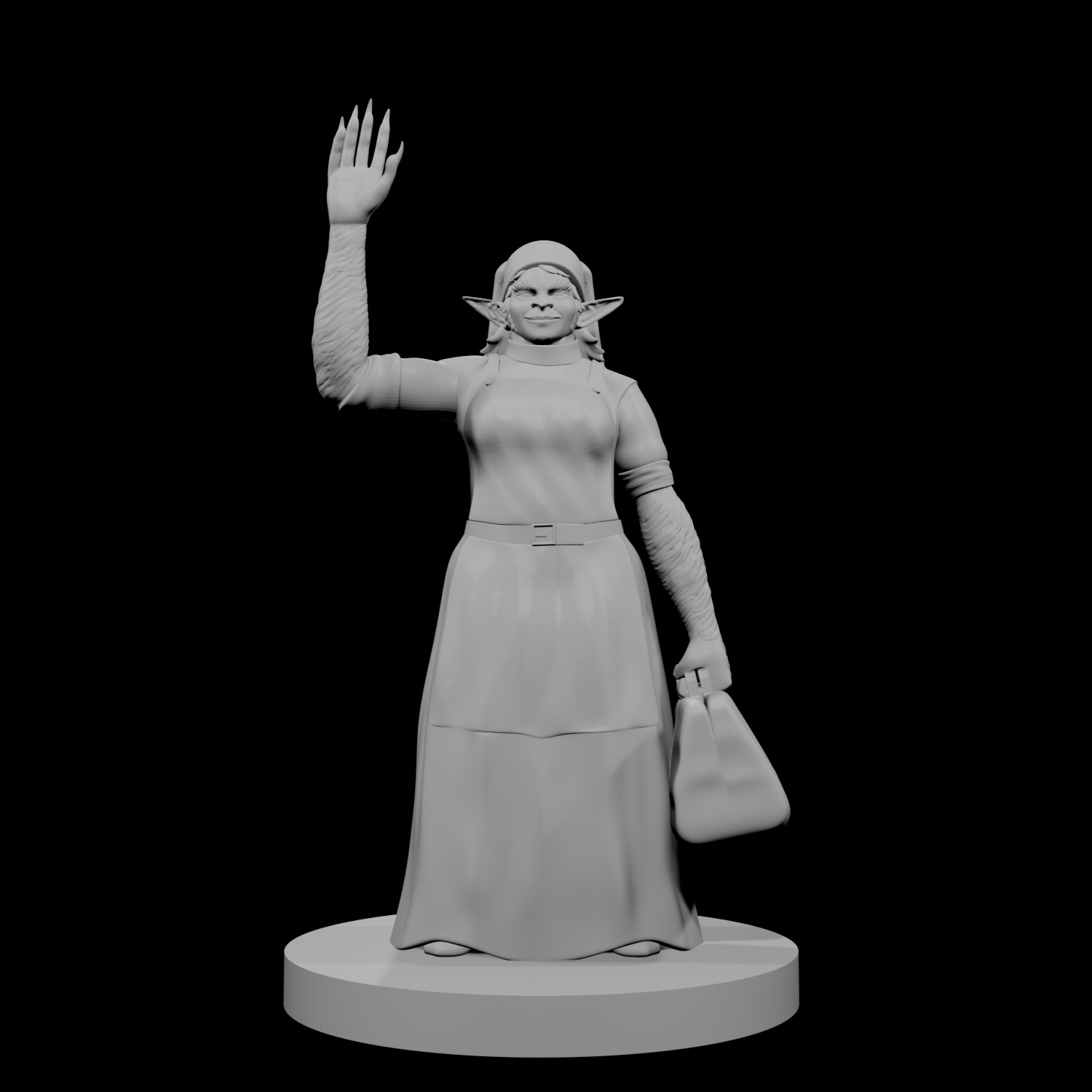 Bugbear Female Nurse