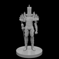 Candle Golem