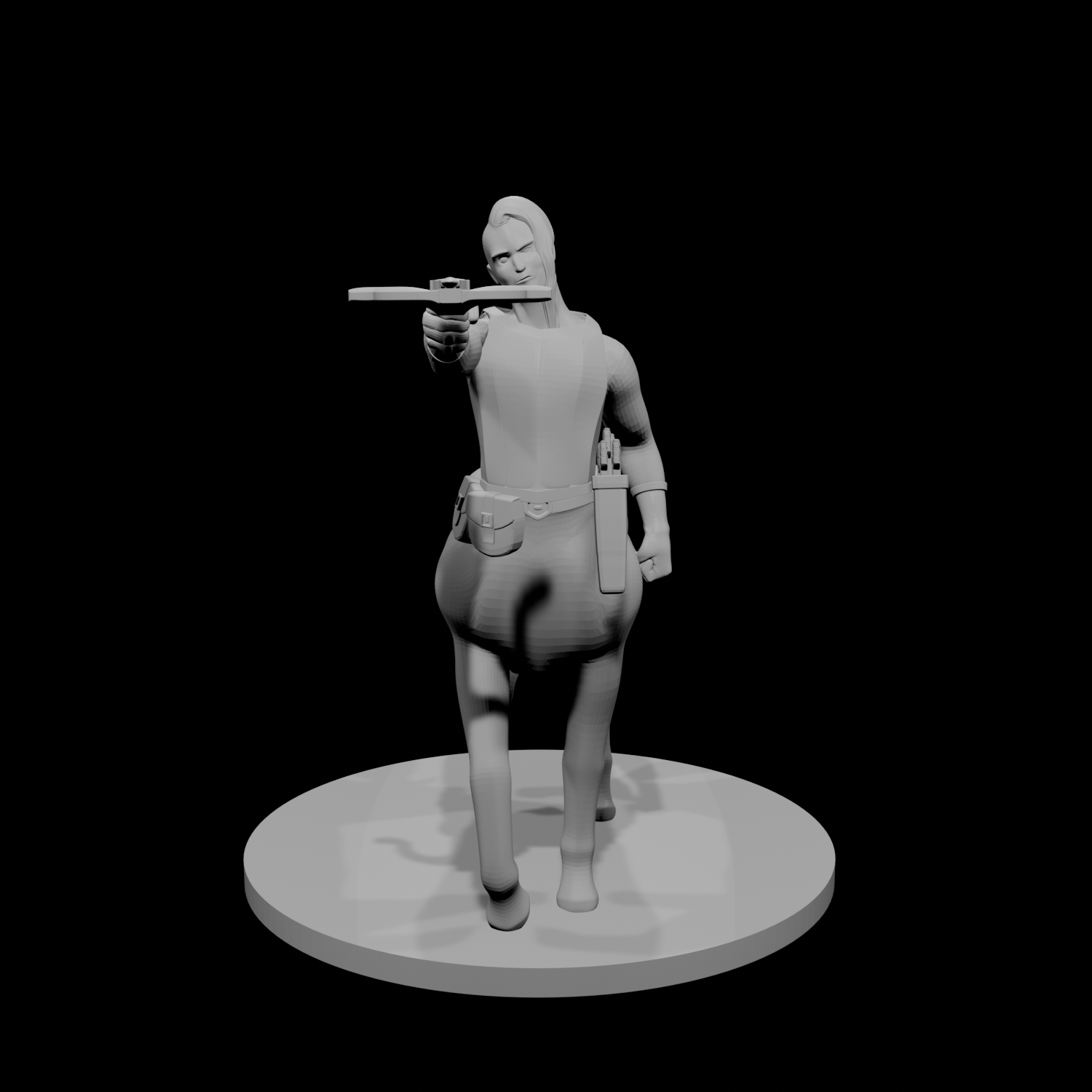 Centaur Sorcier homme avec arbalète