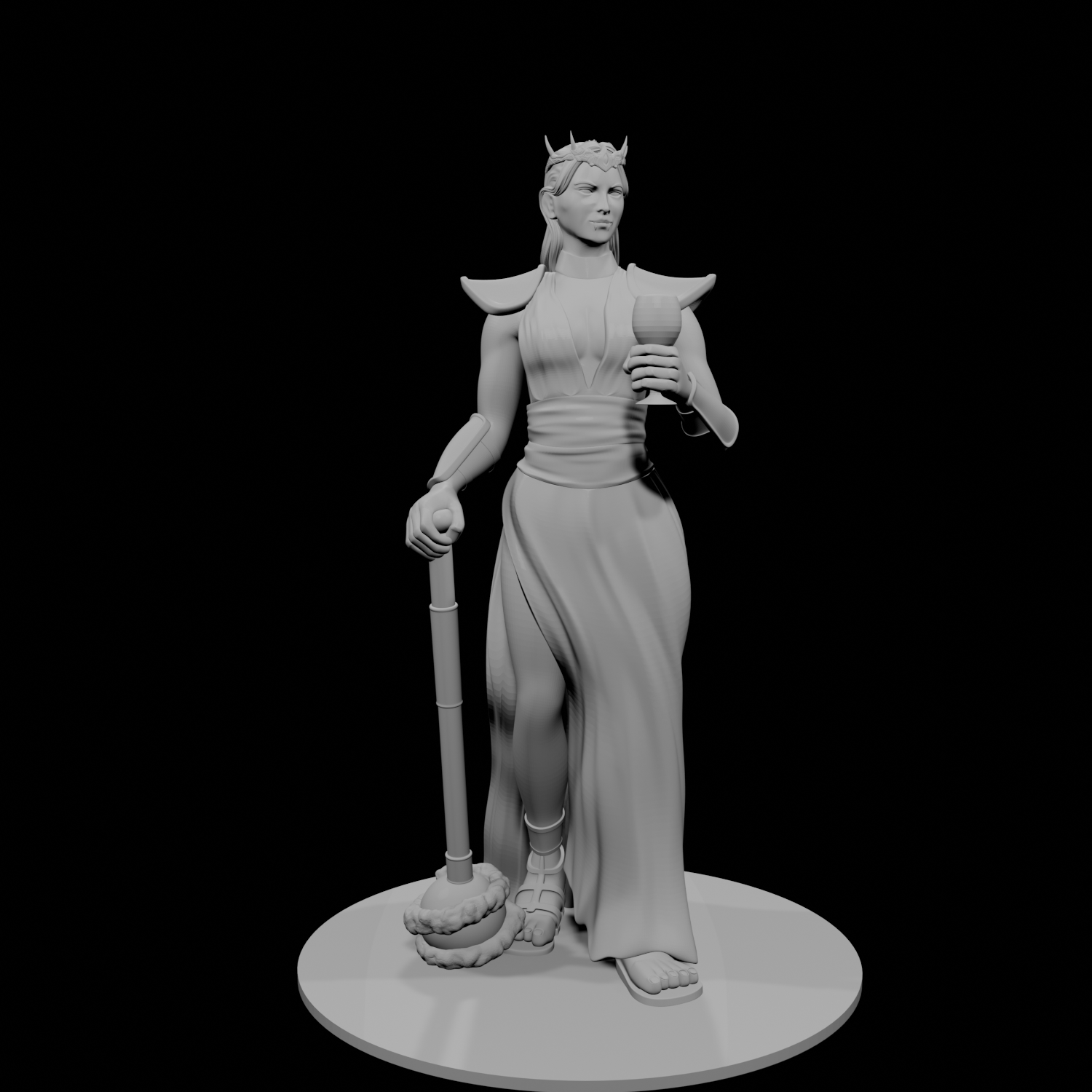 Cloud Giant Female