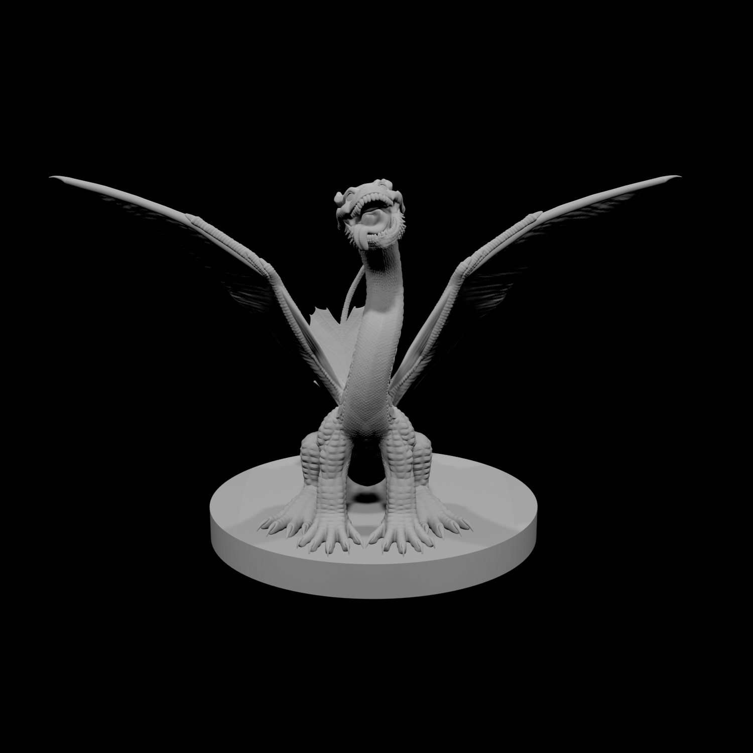 Dragonnet draconique de cuivre