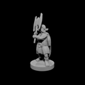 Hache de barbare Gnome des profondeurs