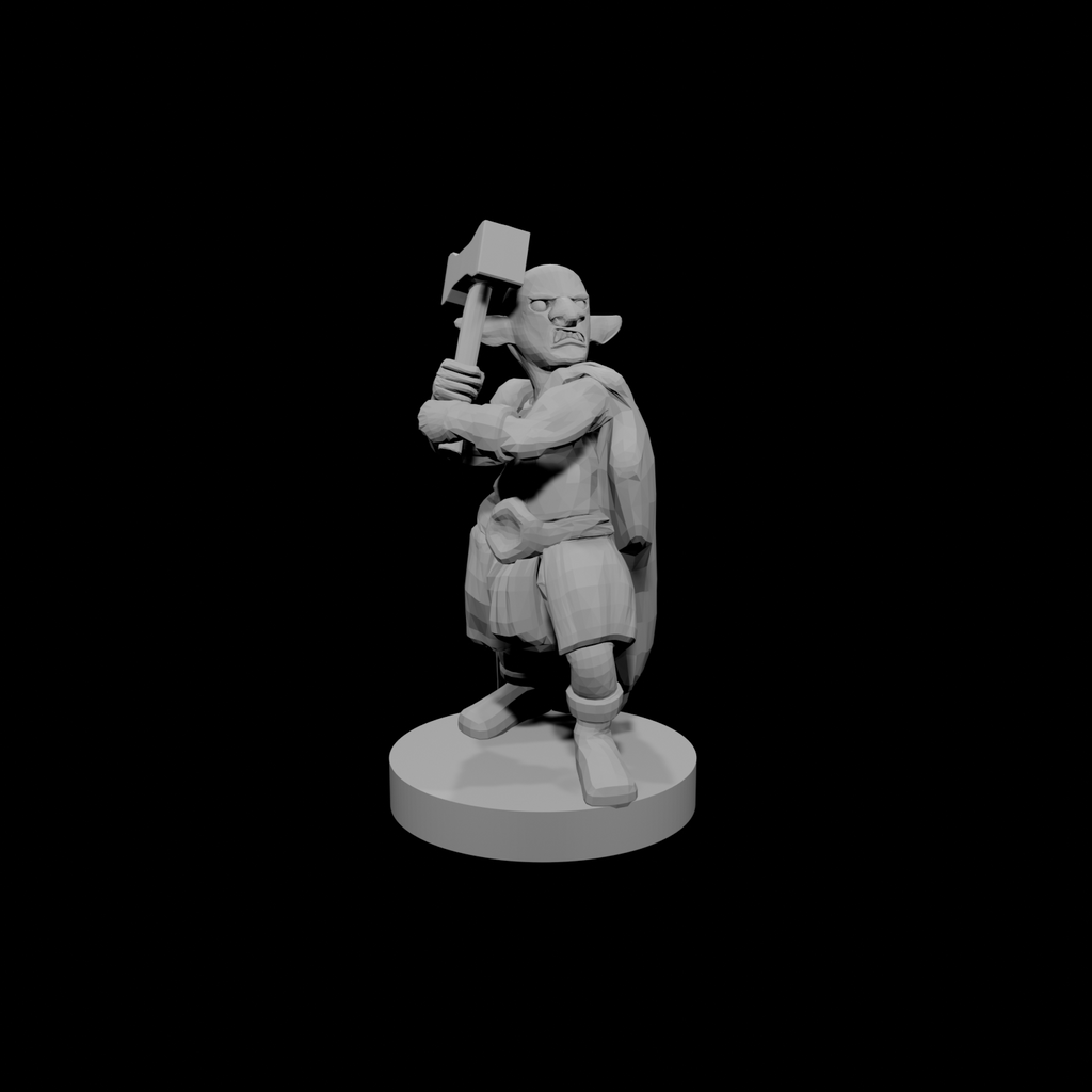 Barbare Gnome des profondeurs
