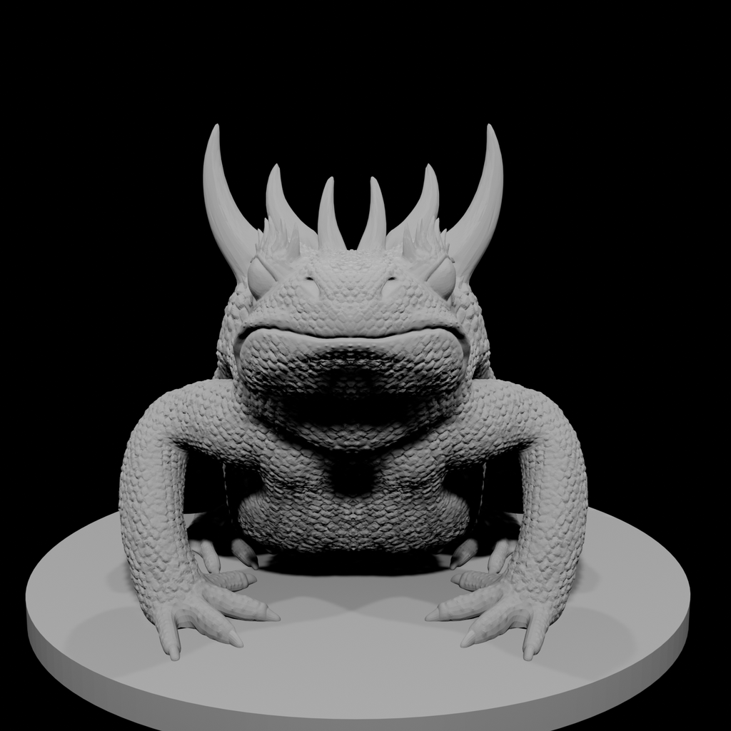 Demon Toad