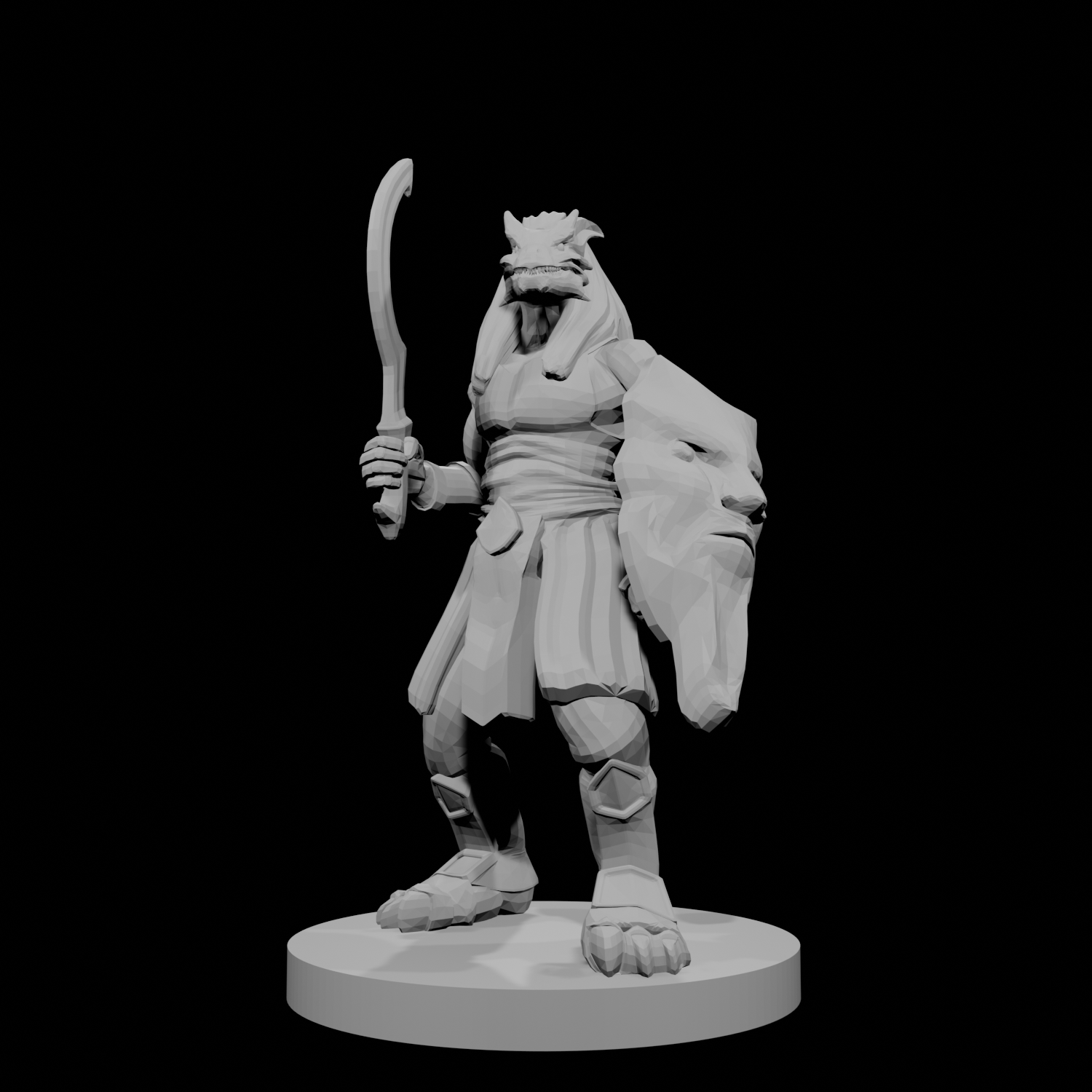 Guerrier du désert draconien