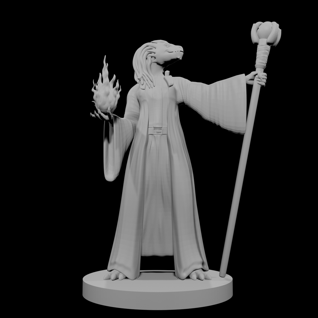 Sorcière Dragonne 2