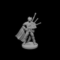 Barde Homme Draconide avec Cornemuse