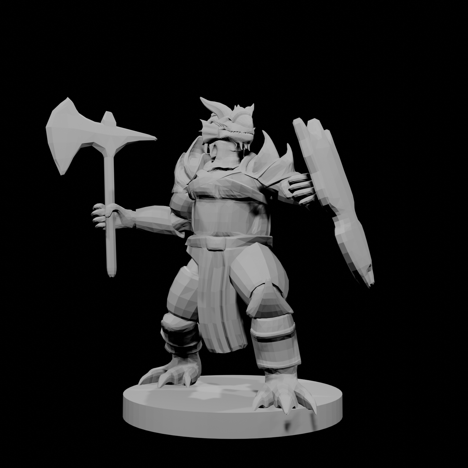 Paladin draconien