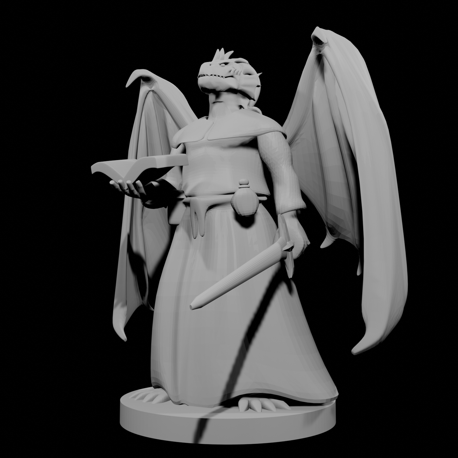 Prêtre Draconide
