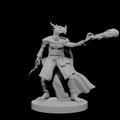 Sorcier Draconide 4 avec Dague 2