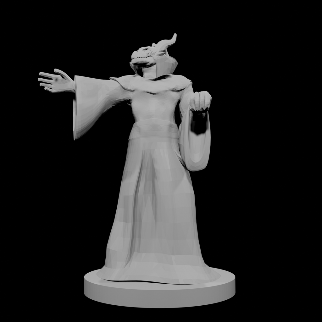 Sorcière draconienne de niveau 4