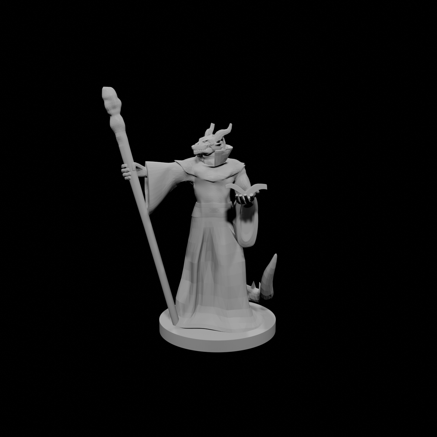 Sorcier Dracogénéré Homme 2