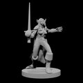 Sorcière Drow