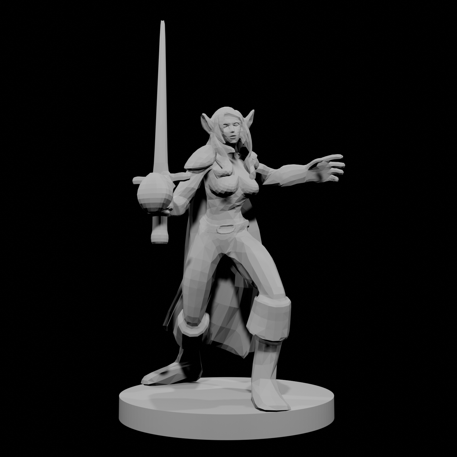 Drow Sorcier 3