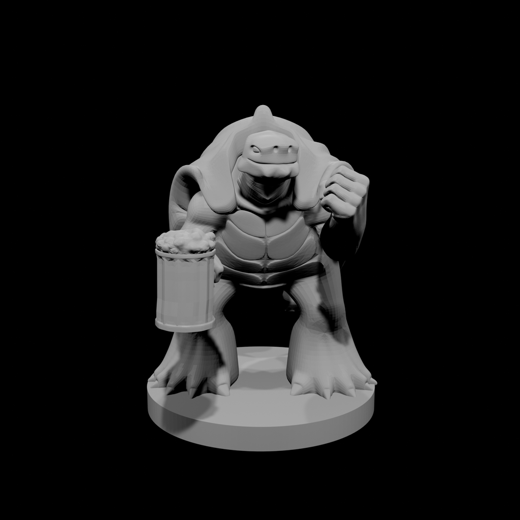 Drunk Tortle Bar Brawler
