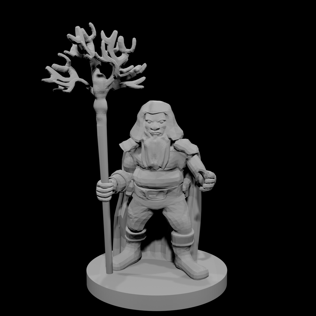 Druide Nain