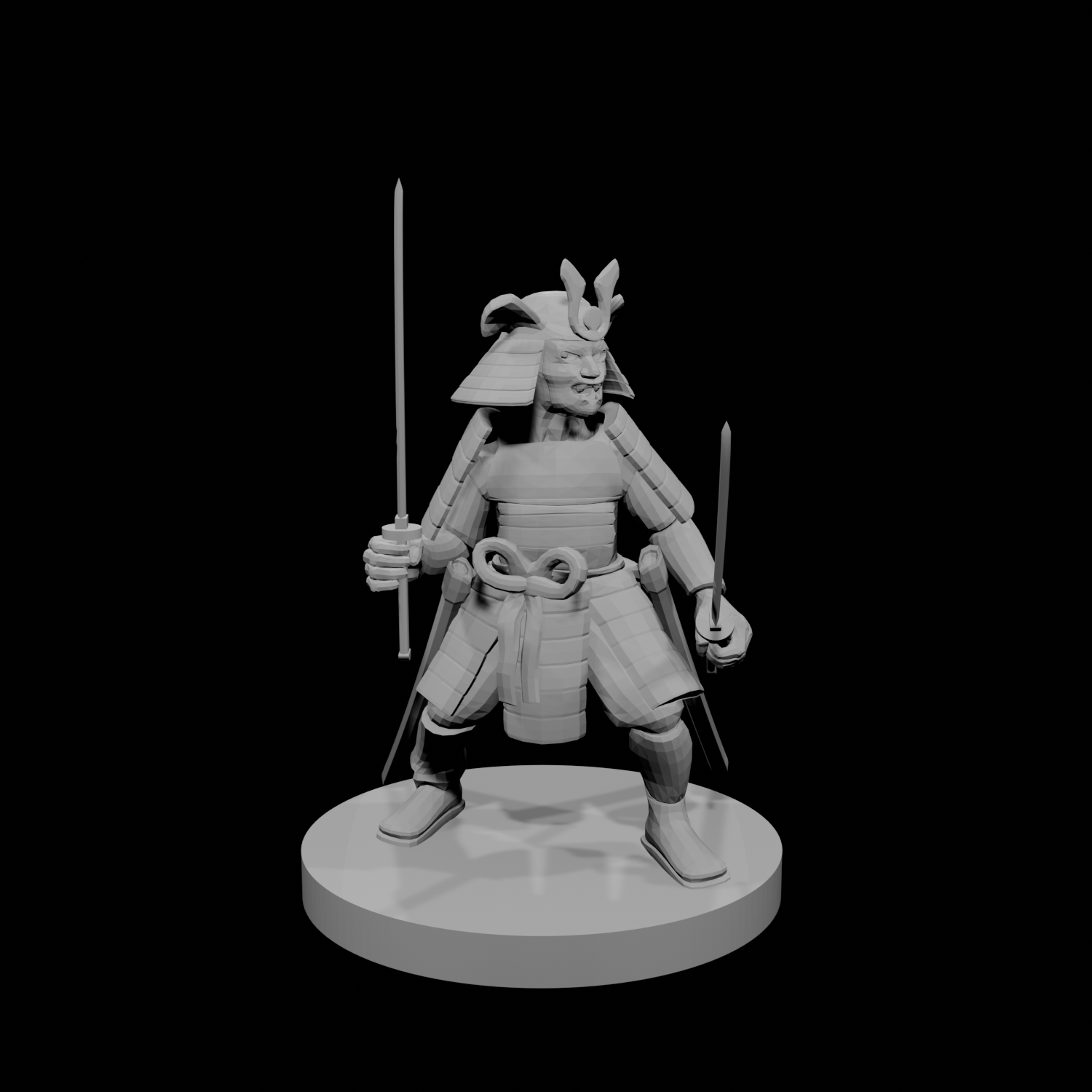 Samouraï nain