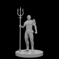 Guerrier aquatique elfe mâle