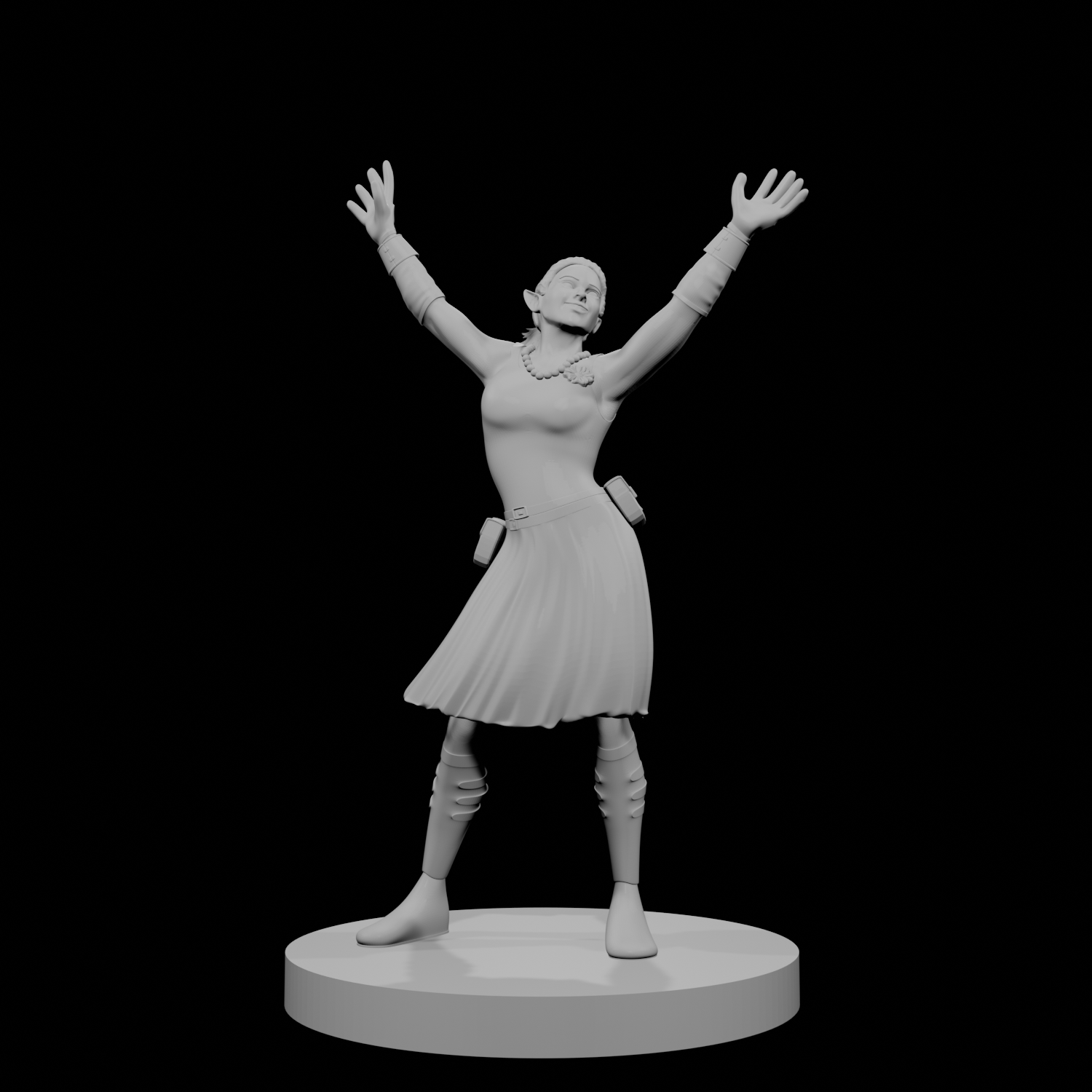 Barde-danseuse elfe