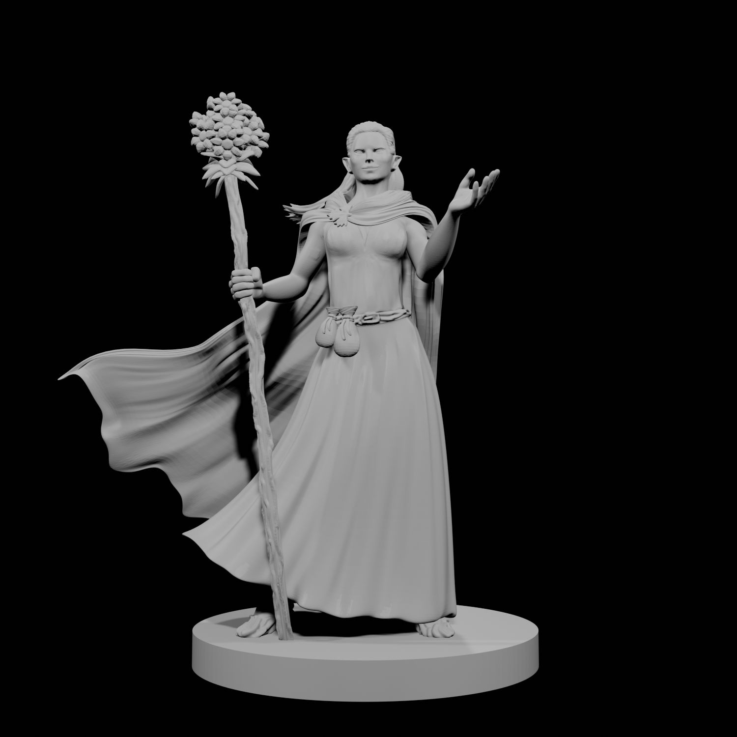 Druide elfe (femme) 4