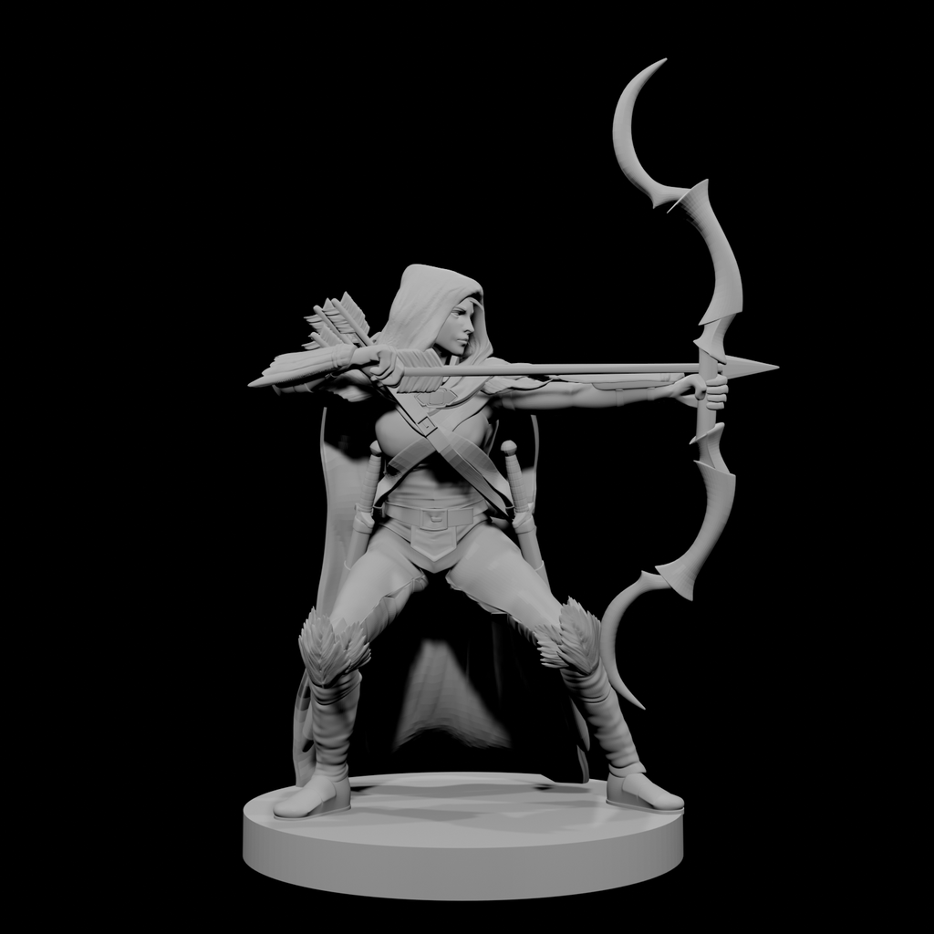 Rôdeuse Elfe femme 2