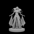 Sorcière Elfe (femme) niveau 2