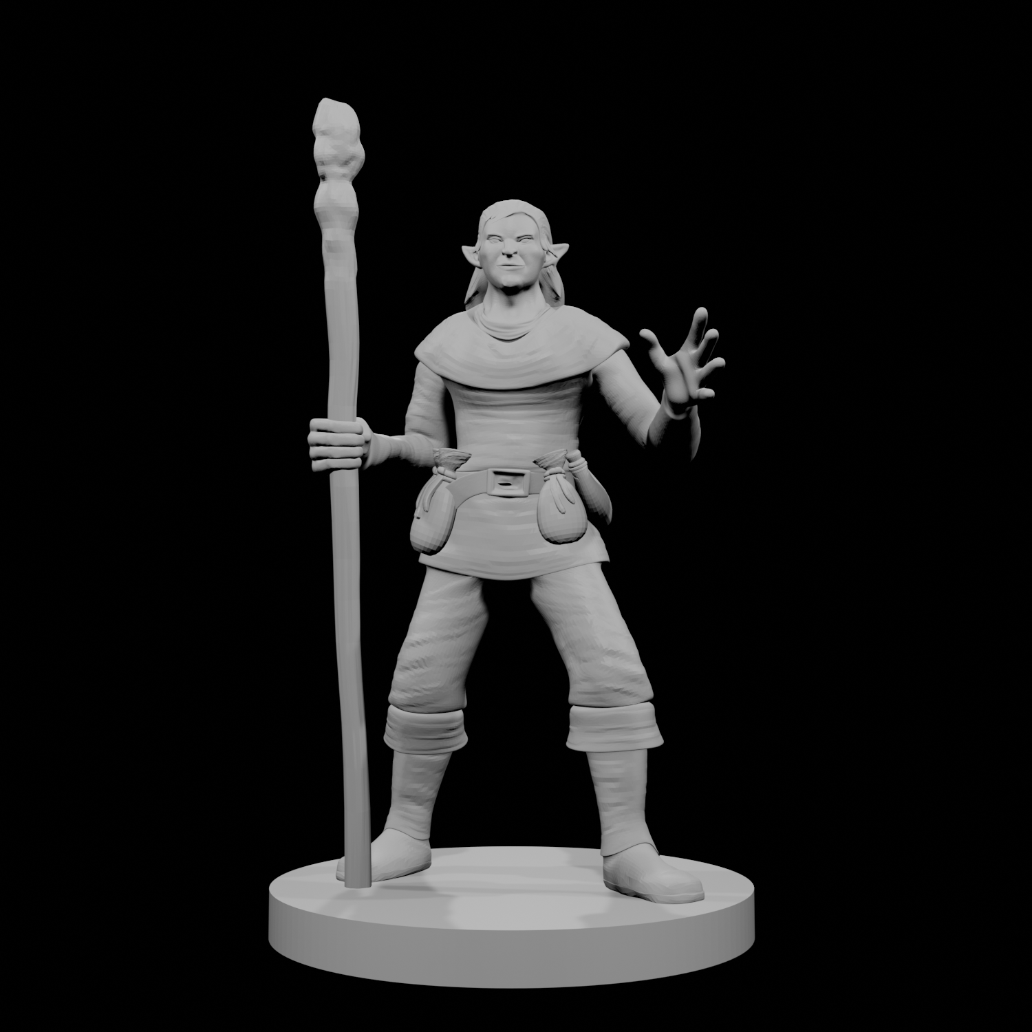 Elfe Mâle Druide
