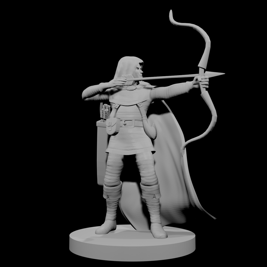 Elf Male Ranger