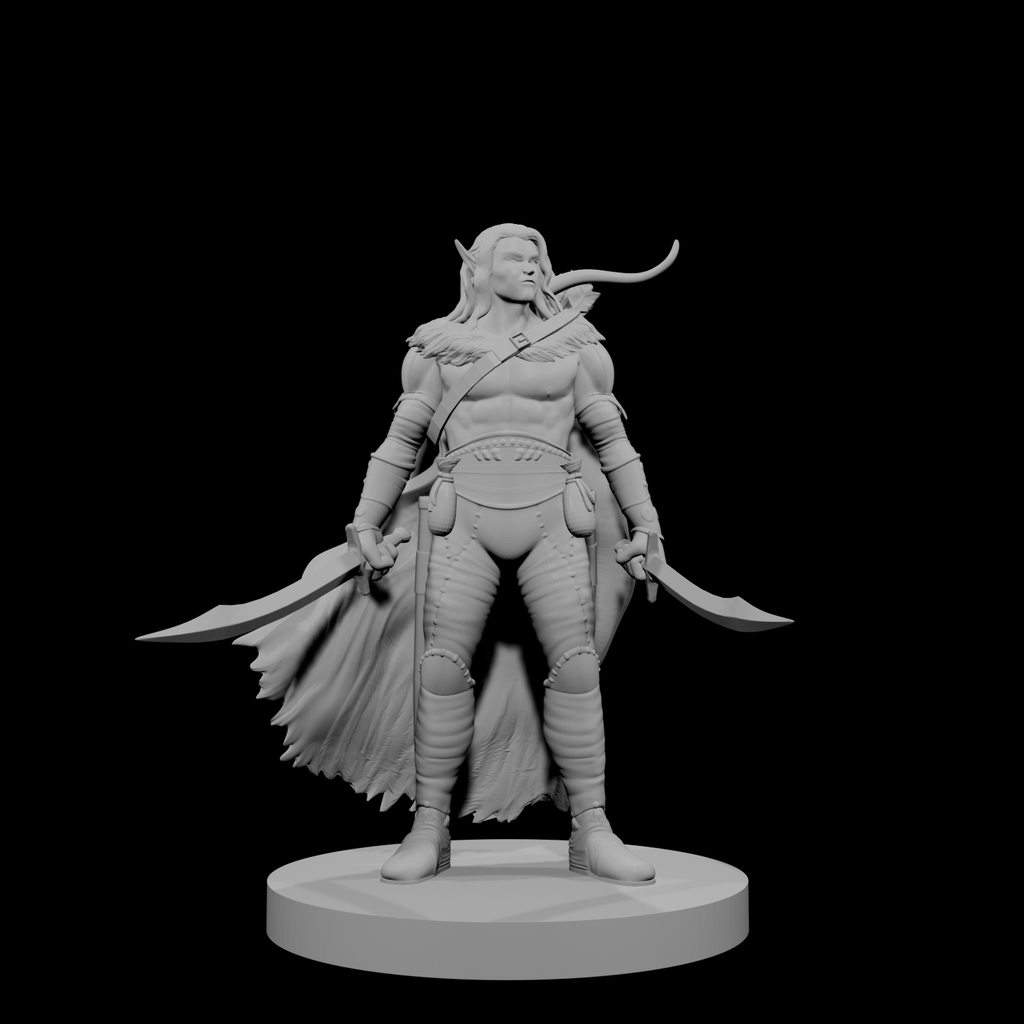 Elf Male Ranger 2