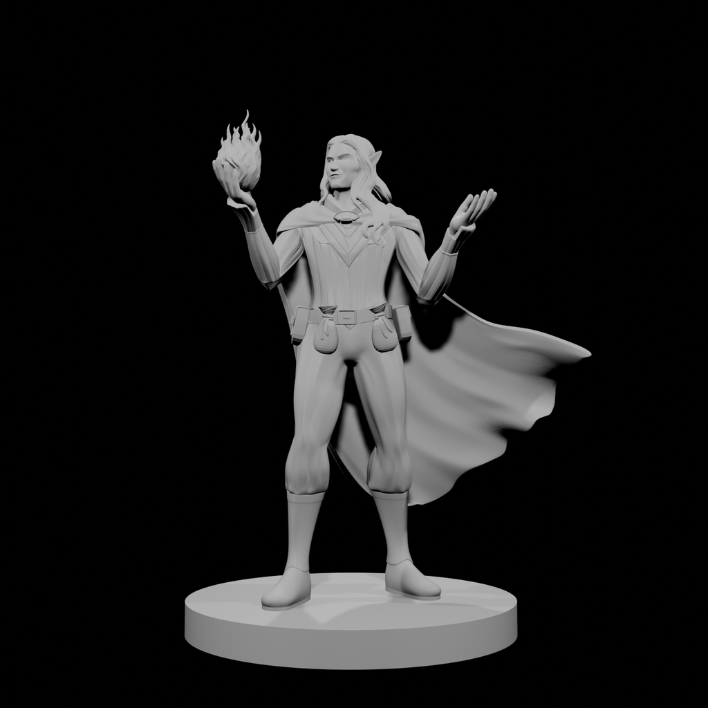 Elf Male Sorcerer 2