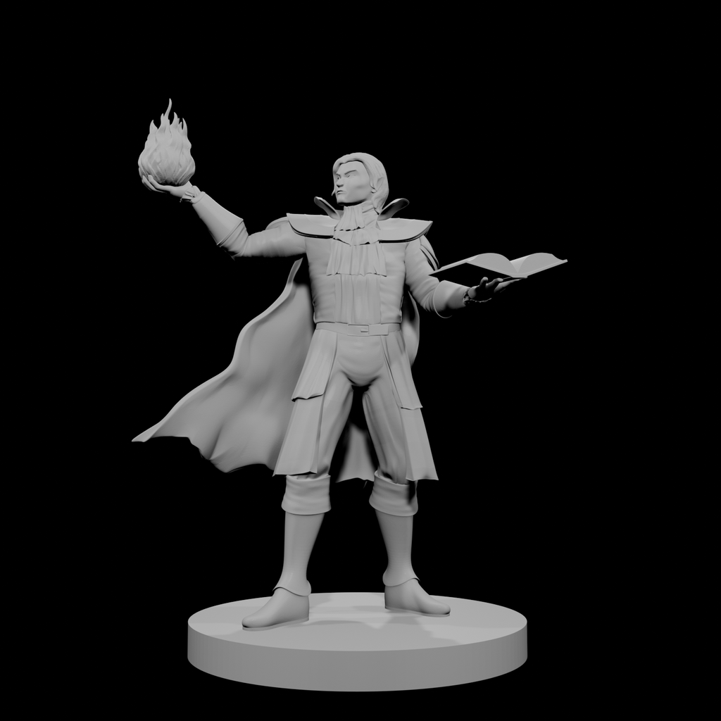 Elf Male Wizard 1