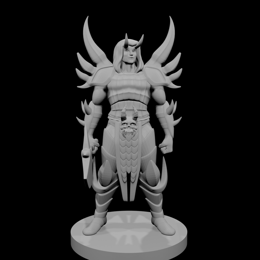 Fallen Demonic Paladin