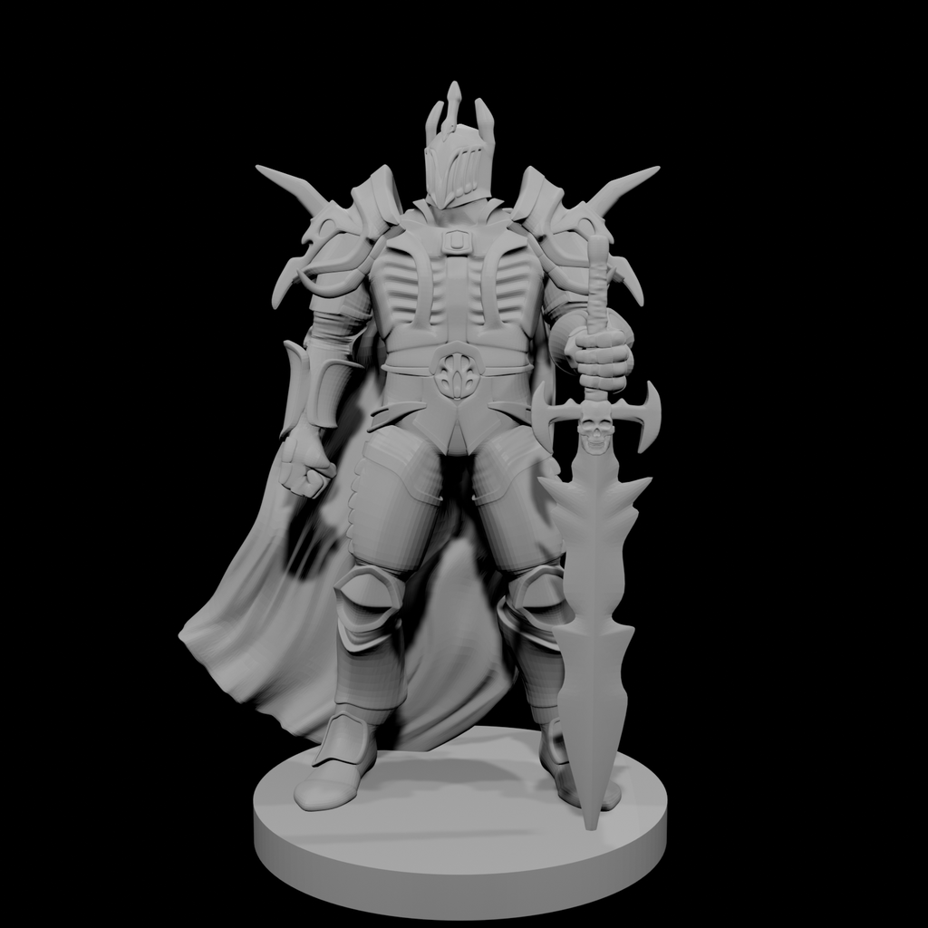 Fallen Paladin