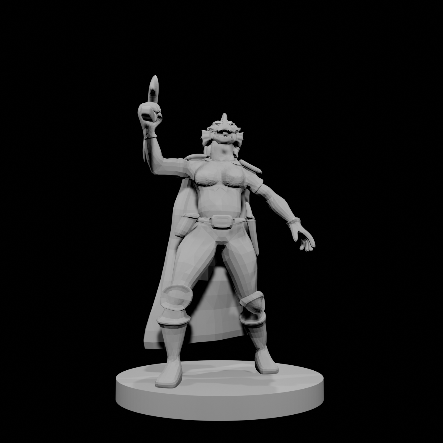 Female Dragonborn Barbarian