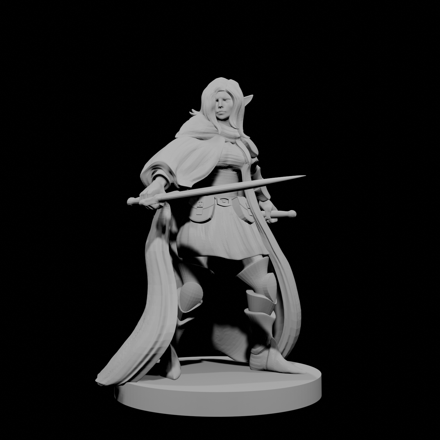 Female Elven Bladesinger 2