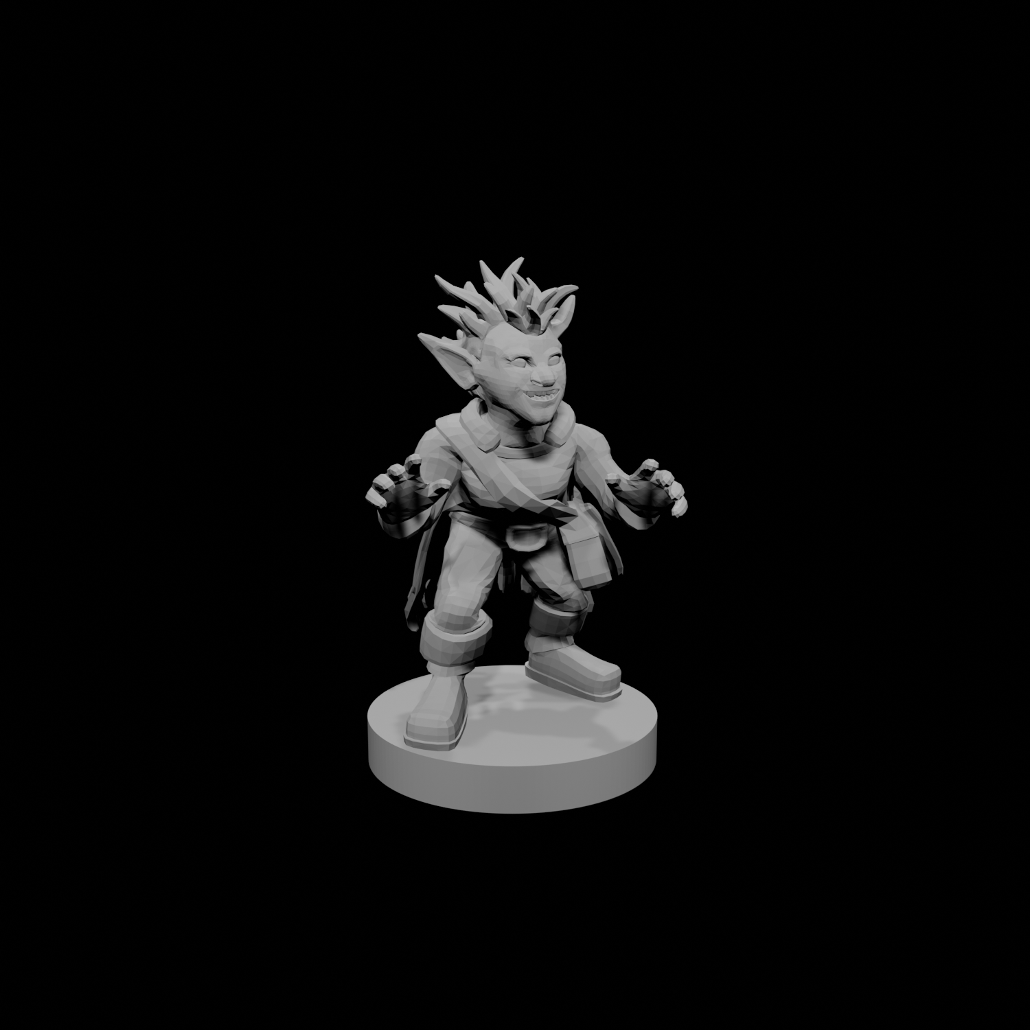 Female Goblin Sorceress