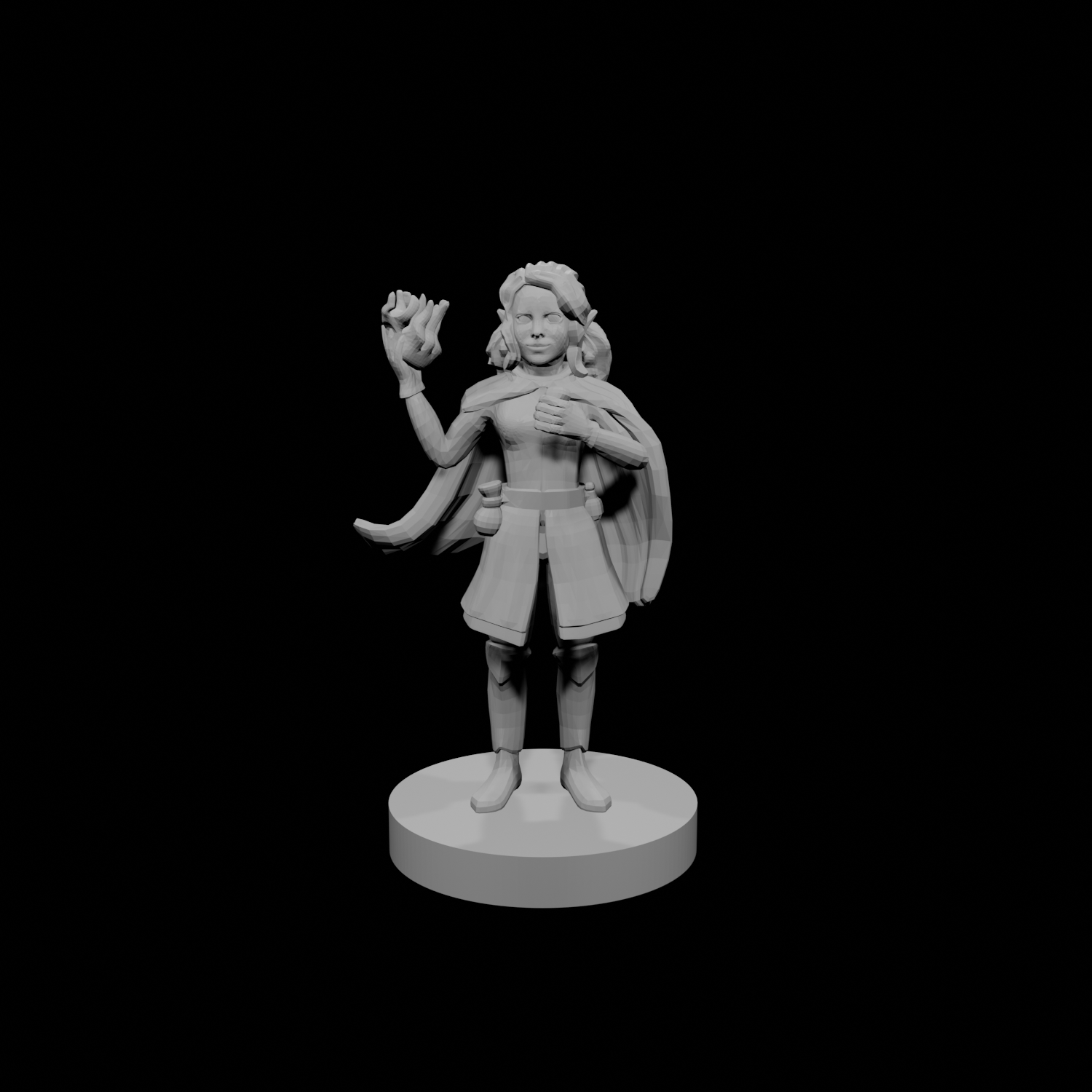 Female Halfling Sorceress