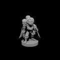 Female Halfling Warlock