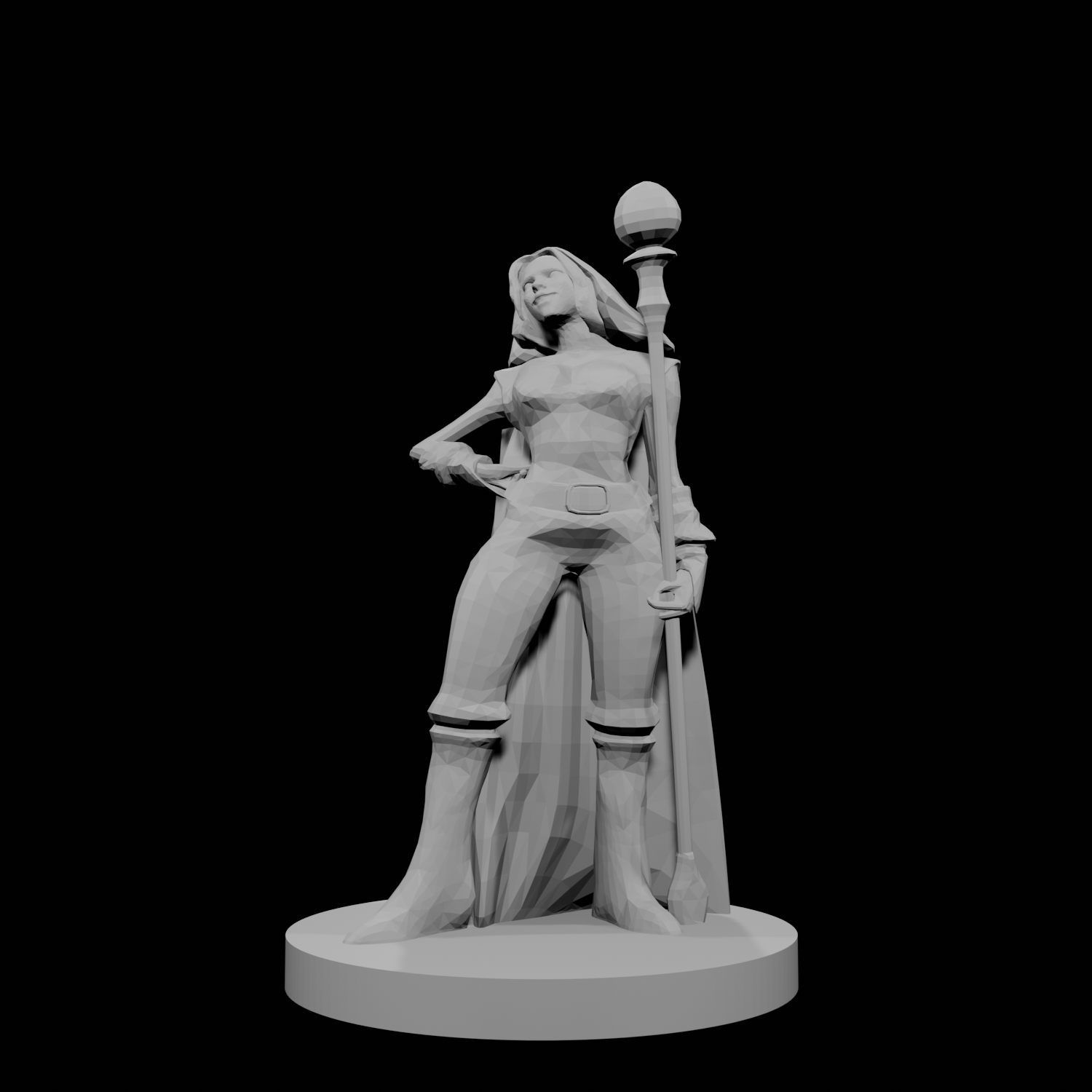 Female  Human Fire Sorcerer