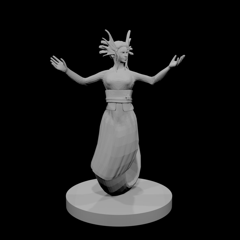 Female Merfolk Waterlancer
