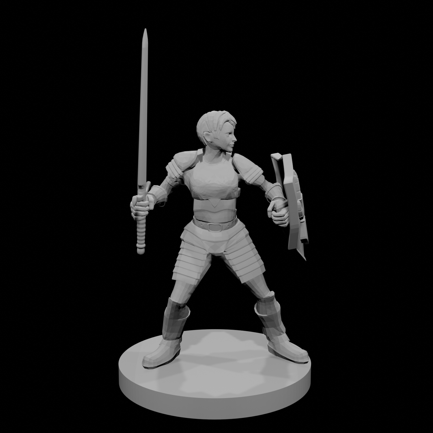 Female Paladin 2