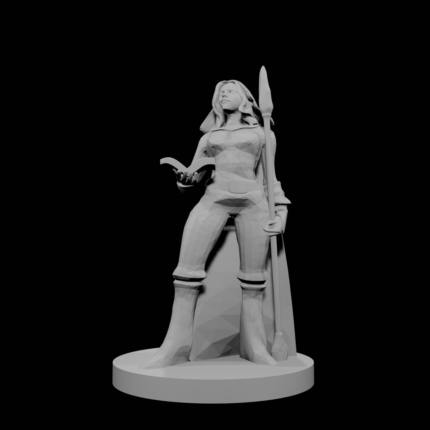 Female Wzard Human