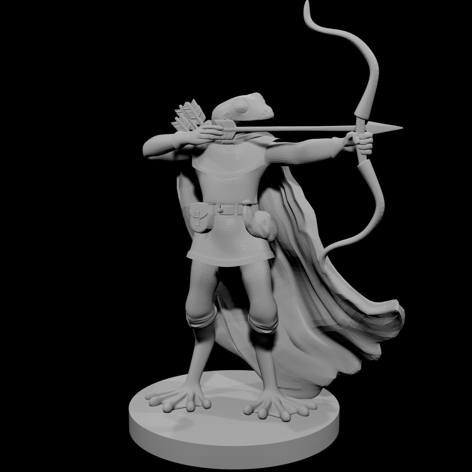 Frogfolk Ranger