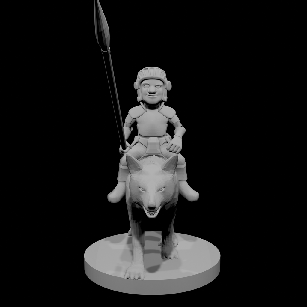 Gnome Cavalier